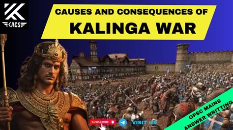 Kalinga War: Causes and Consequences .